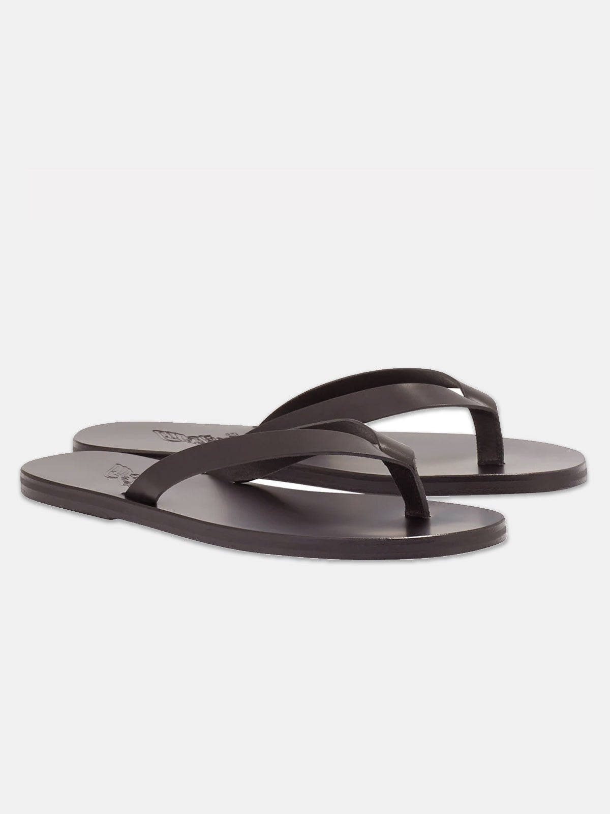 Ancient Greek Sandals Solon Leather Sandal -  Brown | 