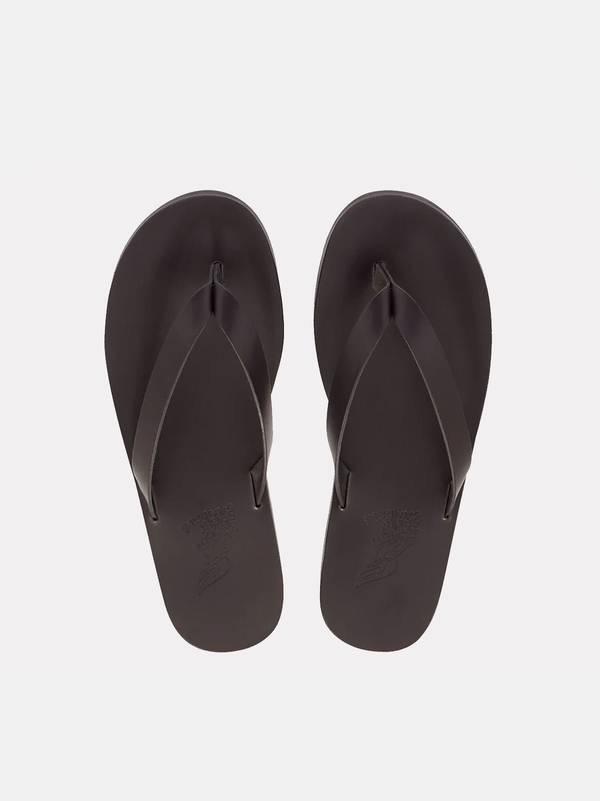 Ancient Greek Sandals Solon Leather Sandal -  Brown | 