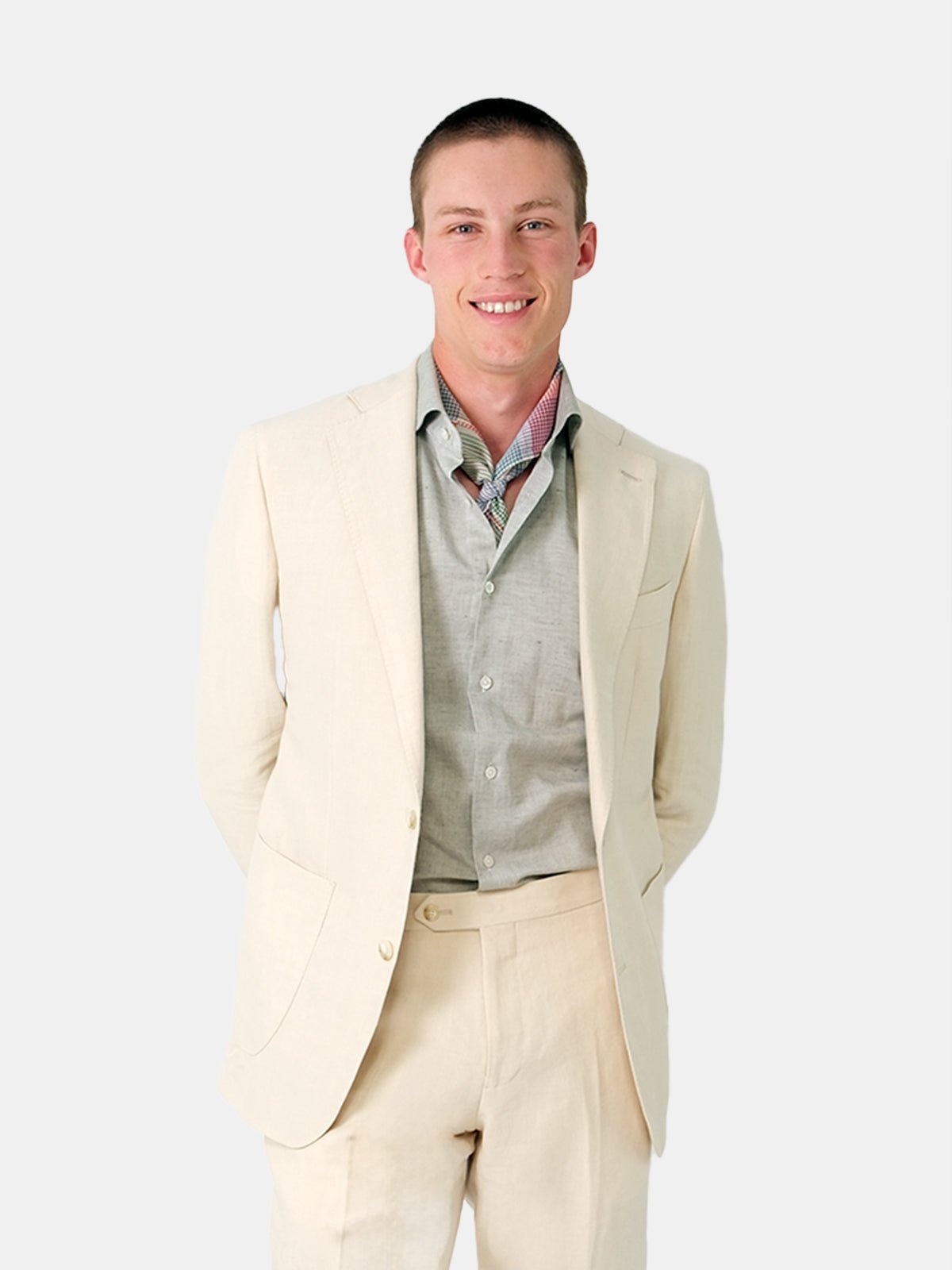Crane Brothers | Linen & Seersucker: A Summer Tailoring Story
