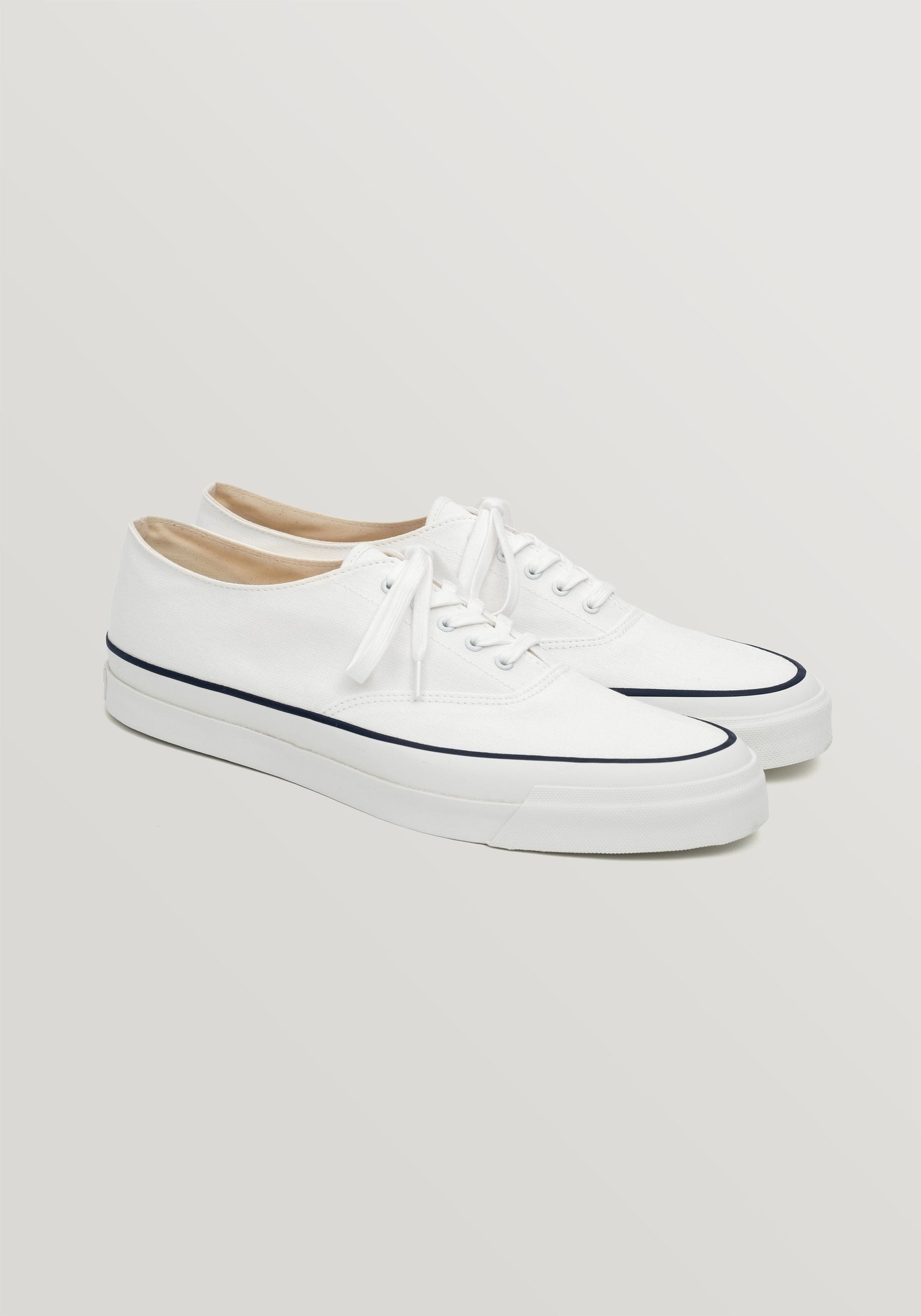 Asahi White Deck Sneaker | 
