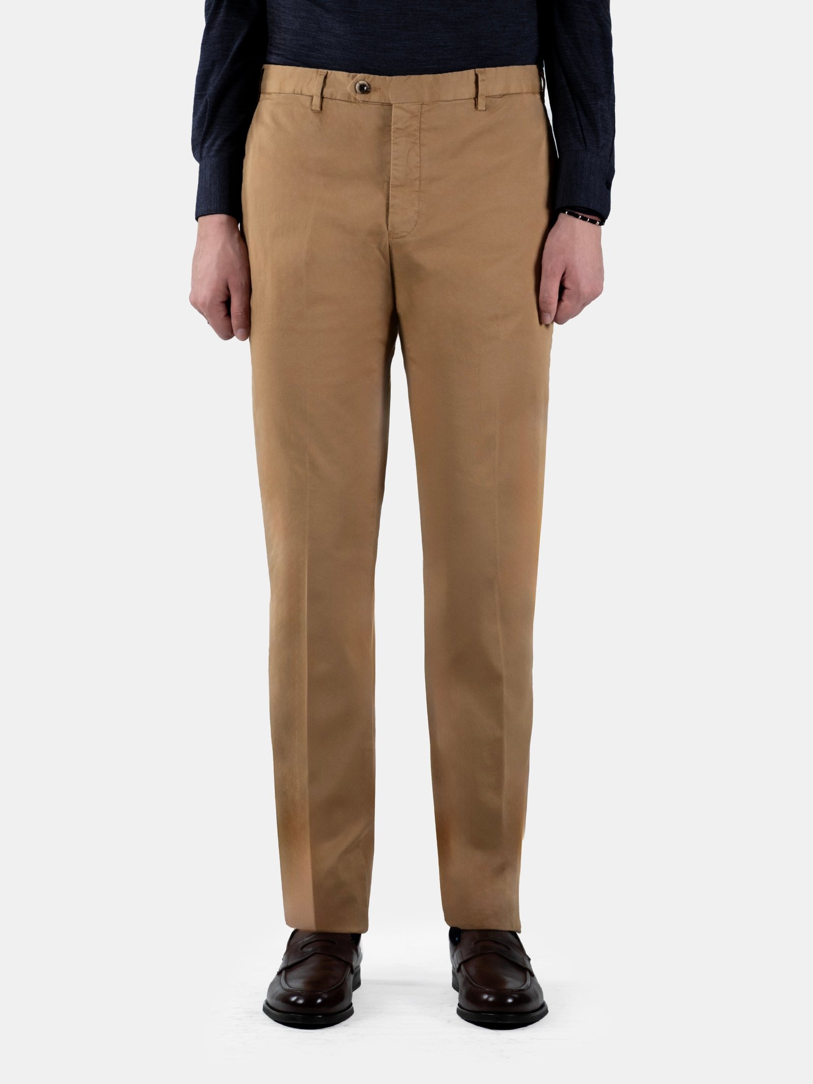 Lido Chino - Caramel Garment Dyed | 