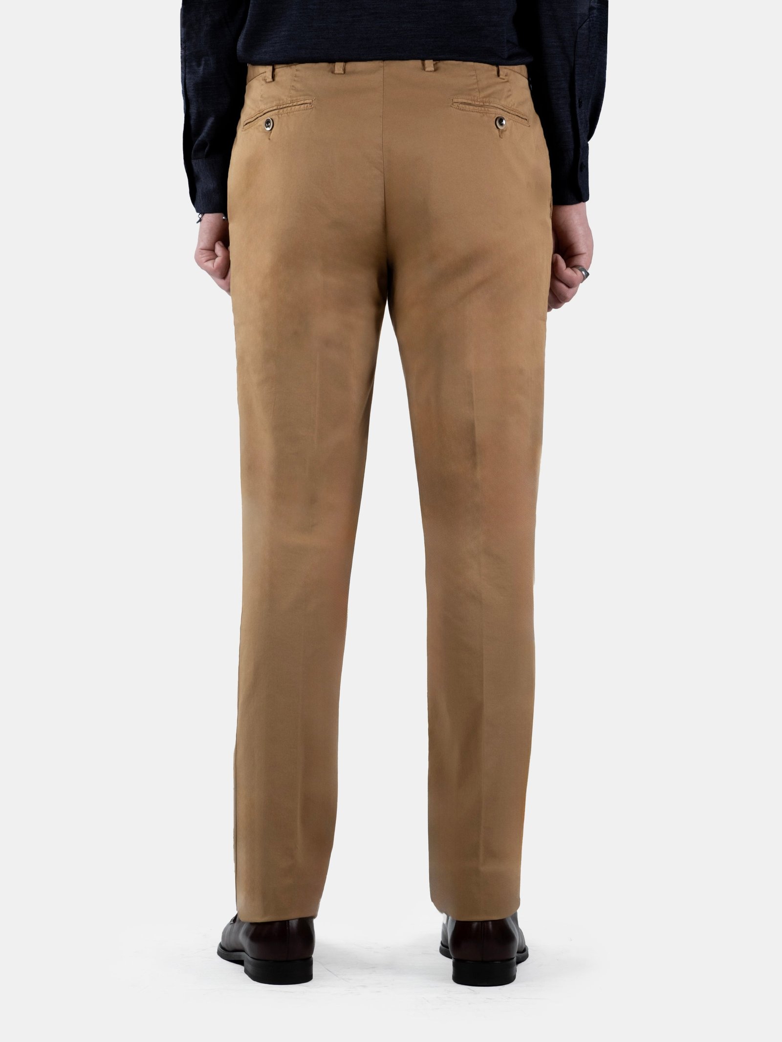 Lido Chino - Caramel Garment Dyed