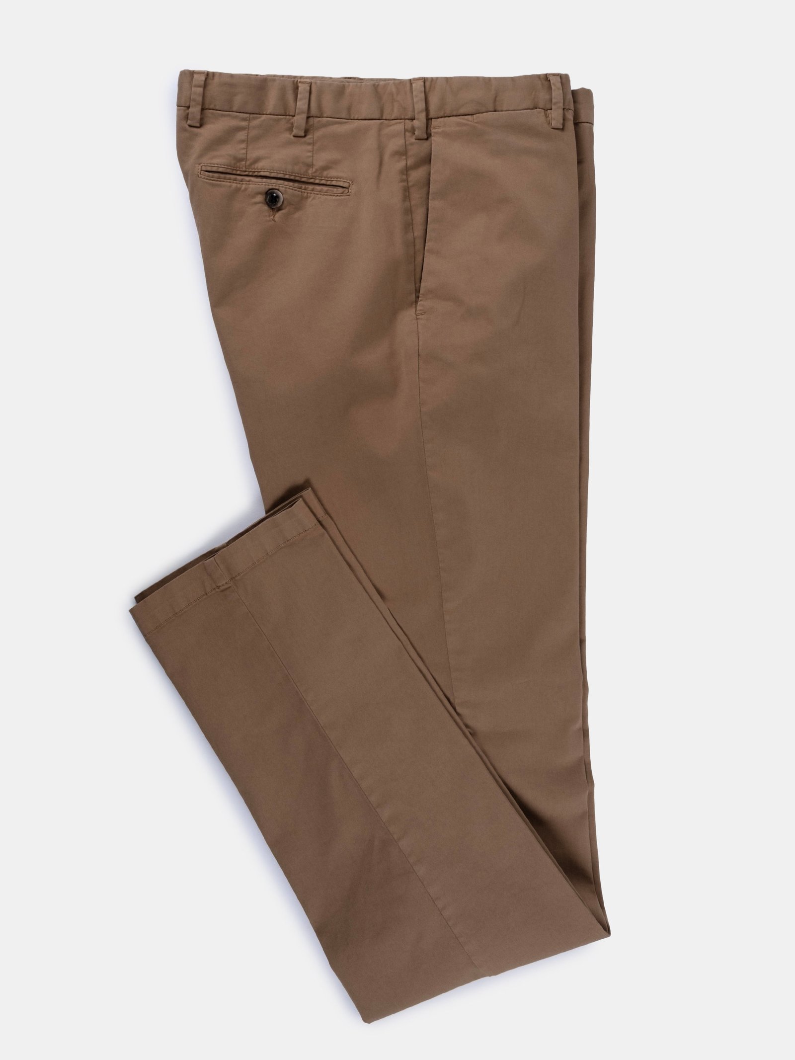 Lido Chino - Caramel Garment Dyed | 
