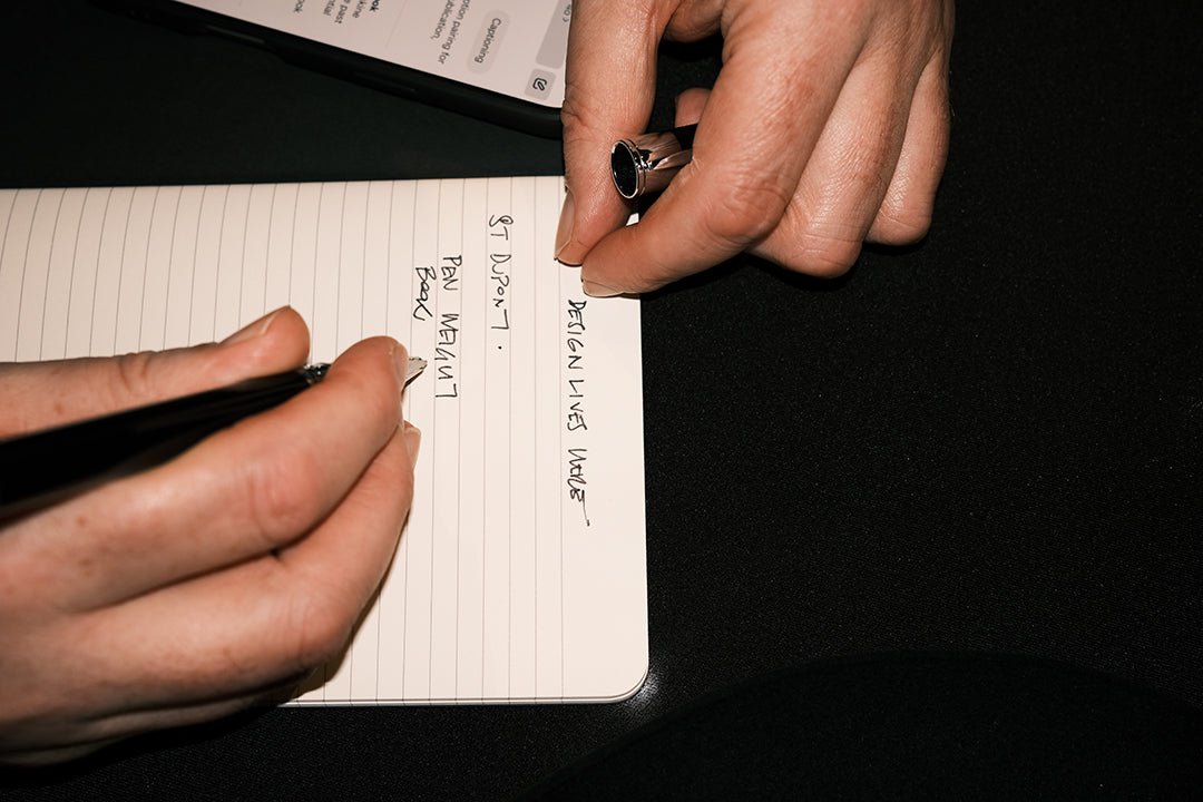 The Weight of a Pen | Dispatch