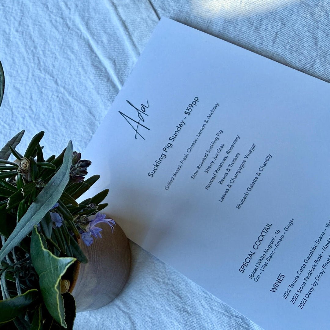 Sunday, Served Right | Dispatch