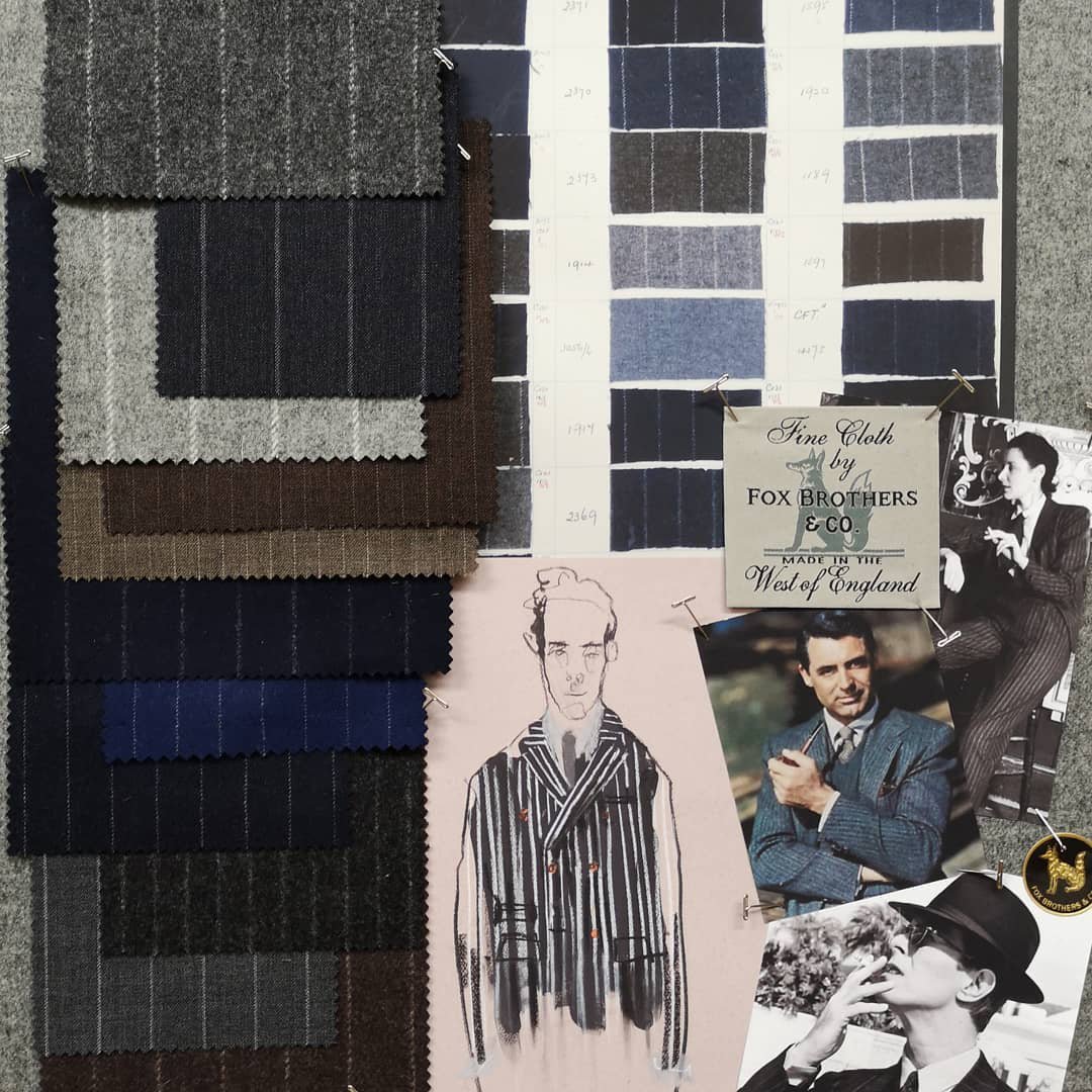 The Origins of the Pinstripe Suit | Dispatch
